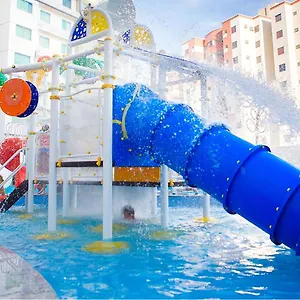 Riviera Park - Apto Luxo - Piscinas 24horas Hotel